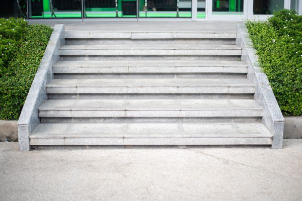 Cement Steps Installation in Kernersville