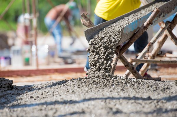 Backyard Concrete Pouring in Kernersville