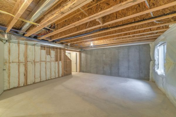 Basement Concrete Pouring in Kernersville