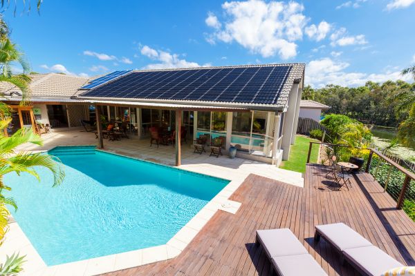 Cost of Pool Decking Installation in Kernersville