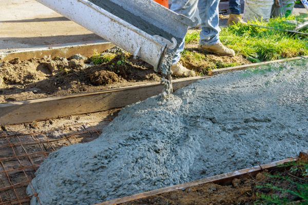 Pathway Pouring in Kernersville