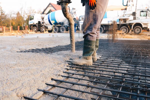 Poured Foundation Installation in Kernersville