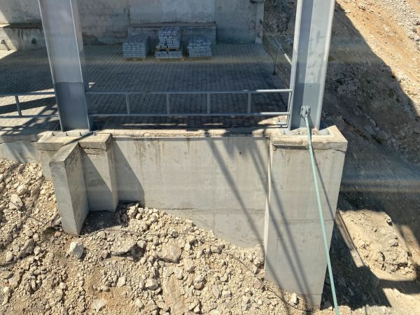 Concrete Footer Service in Kernersville