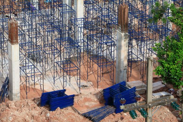 Concrete Pier Construction in Kernersville