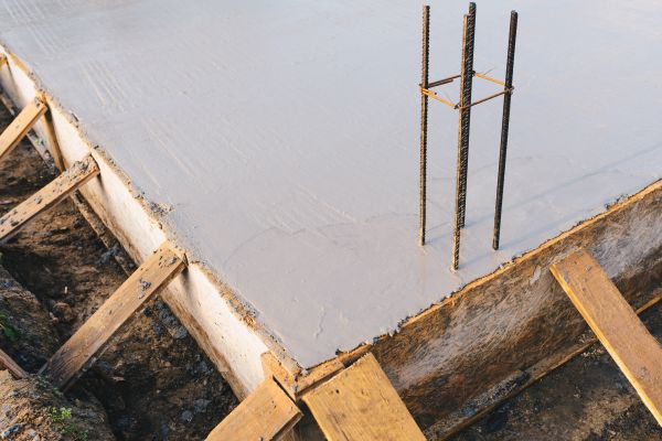 Foundation Pad Service in Kernersville