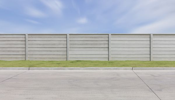 Concrete Fence Installation in Kernersville
