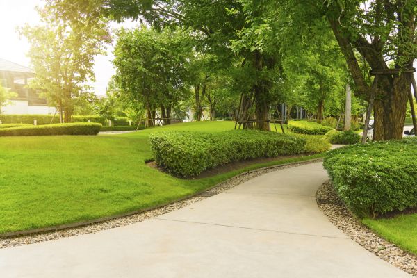 Walkway Concrete Installation in Kernersville