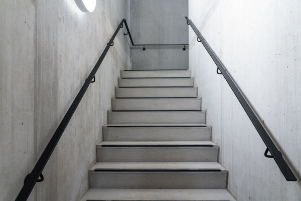 Cement Staircase Installation in Kernersville