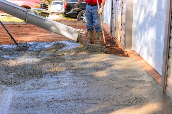Cement Driveway Pouring in Kernersville