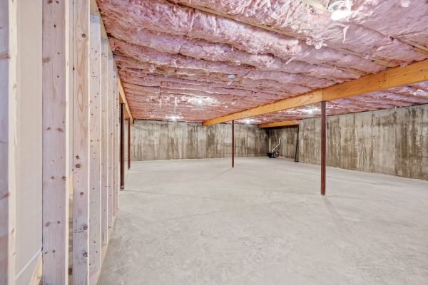 Concrete Basement Installation in Kernersville