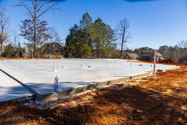 Concrete Slab Construction in Kernersville