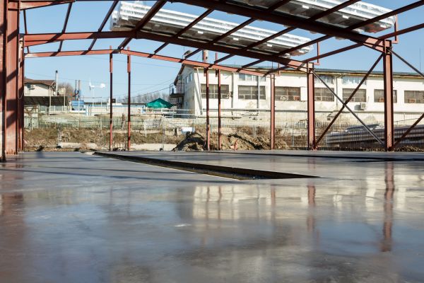 Building Slab Installation in Kernersville