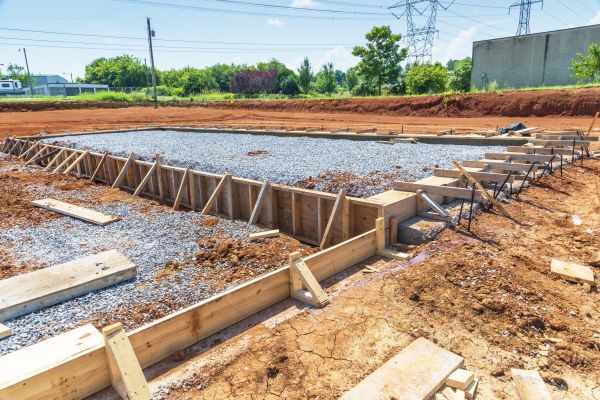 Commercial Slab Construction in Kernersville