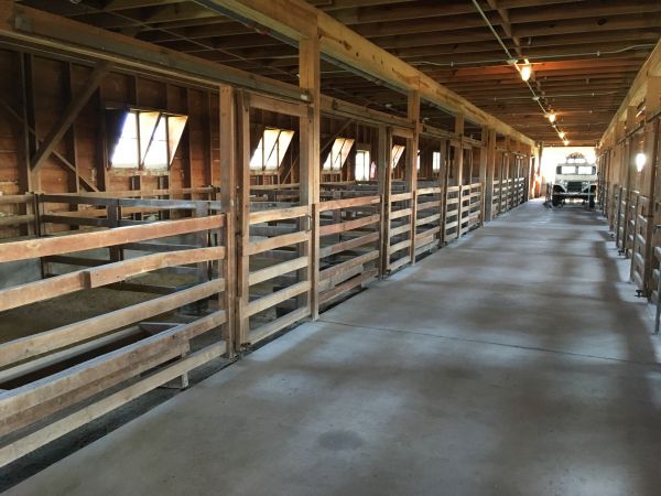 Barn Floor Pouring in Kernersville