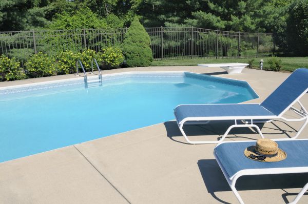 Cement Deck Installation in Kernersville