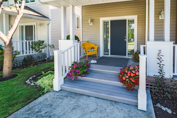 Entryway Steps Replacement in Kernersville