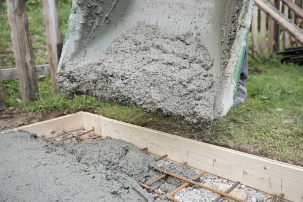 Yard Concrete Pouring in Kernersville