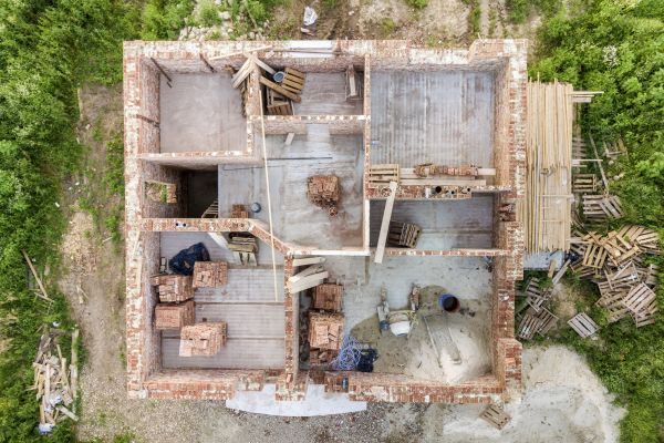 Basement Floor Construction in Kernersville