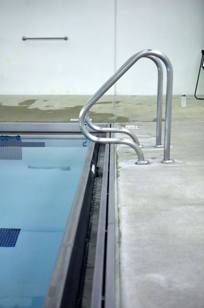 Poolside Concrete Paving in Kernersville