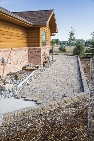 Walkway Construction in Kernersville