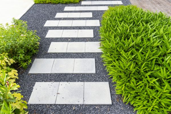 Home Walkway Installation in Kernersville