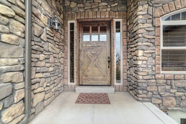 Cement Porch Construction in Kernersville