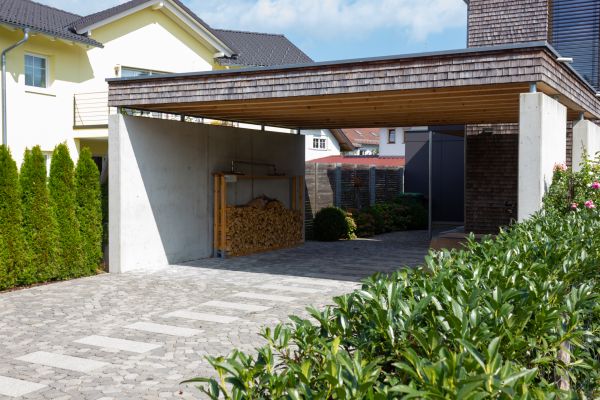 Carport Pad Construction in Kernersville