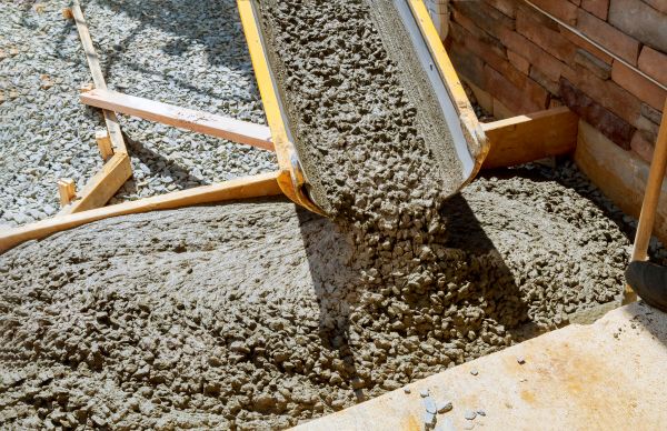 Cement Walkway Pouring in Kernersville