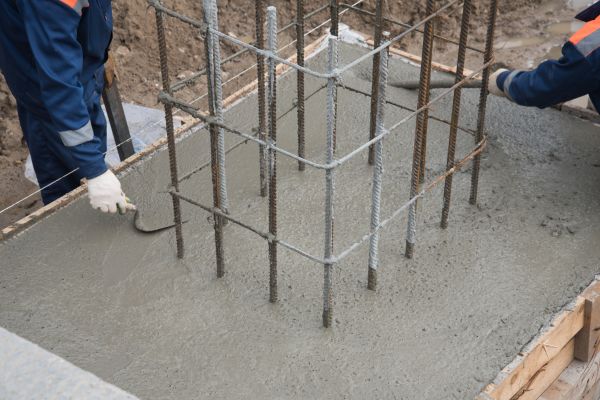 Foundation Pad Construction in Kernersville