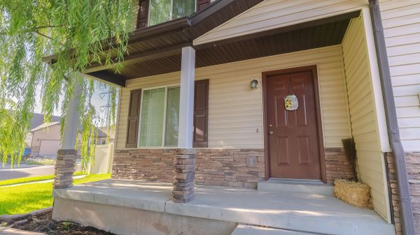 Concrete Porch Installation in Kernersville
