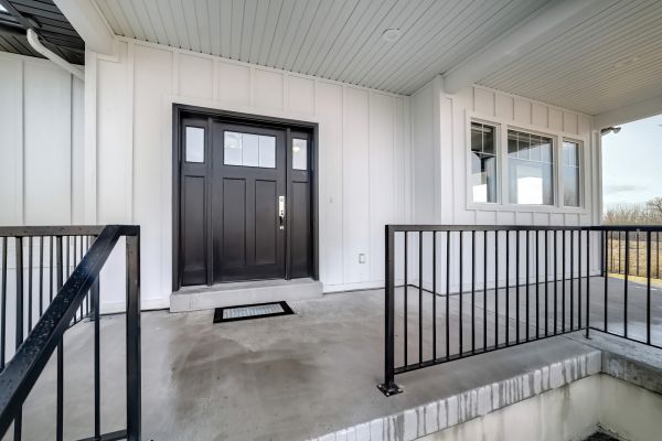 Concrete Porch Replacement in Kernersville