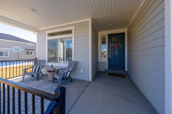 Cement Porch Installation in Kernersville