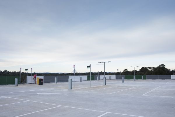 Concrete Parking Lot Paving in Kernersville