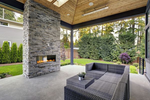 Cost of Concrete Patio Renovation in Kernersville