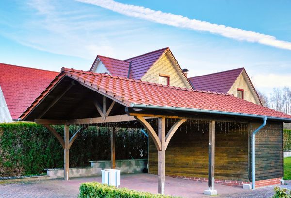 Carport Base Construction in Kernersville