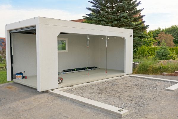 Garage Foundation Installation in Kernersville