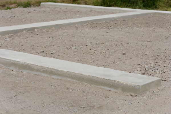 Garage Footing Installation in Kernersville