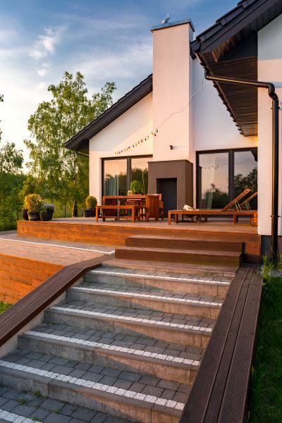 Patio Steps Replacement in Kernersville