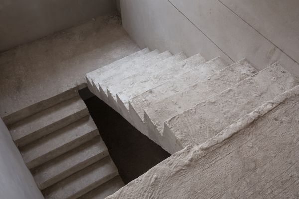Cement Staircase Construction in Kernersville