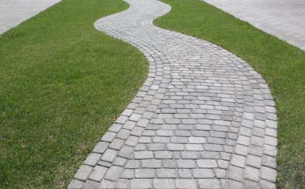 Footpath Paving in Kernersville