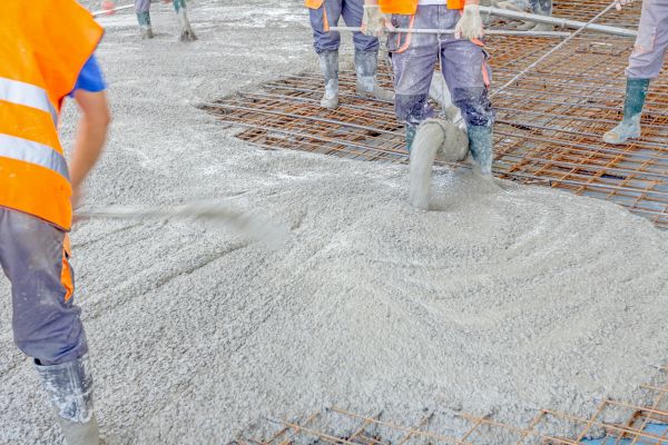 Flatwork Pouring Service in Kernersville