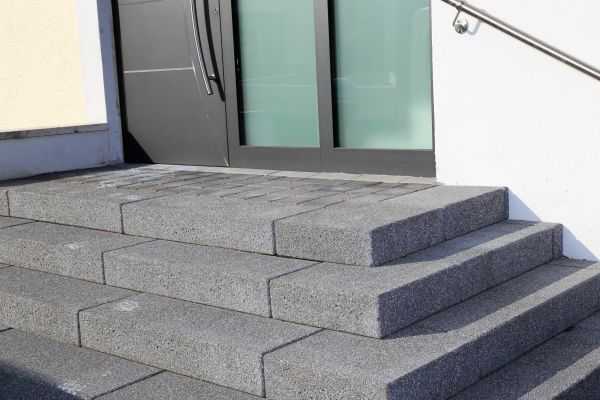 Custom Steps Installation in Kernersville