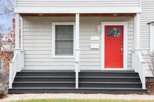 Entryway Steps Installation in Kernersville