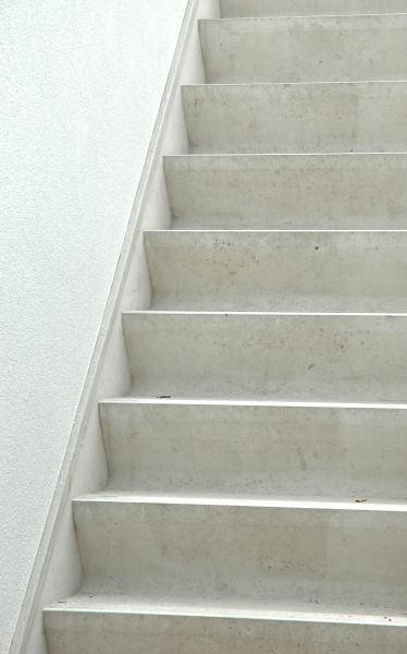 Concrete Stairway Installation in Kernersville