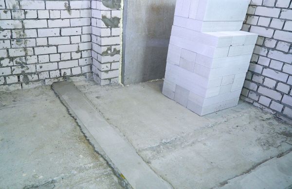 Basement Concrete Construction in Kernersville