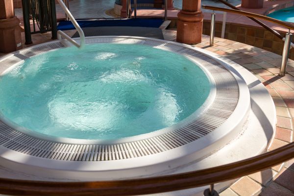Hot Tub Patio Construction in Kernersville