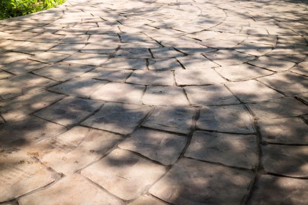 Cost of Concrete Patio Service in Kernersville