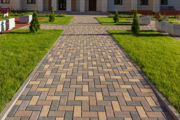 Paved Walkway Service in Kernersville