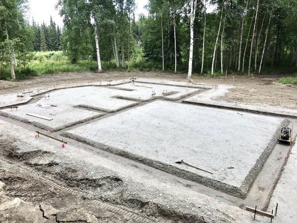Foundation Footer Installation in Kernersville