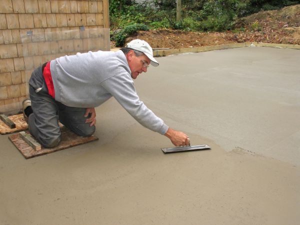 Flat Concrete Installation in Kernersville